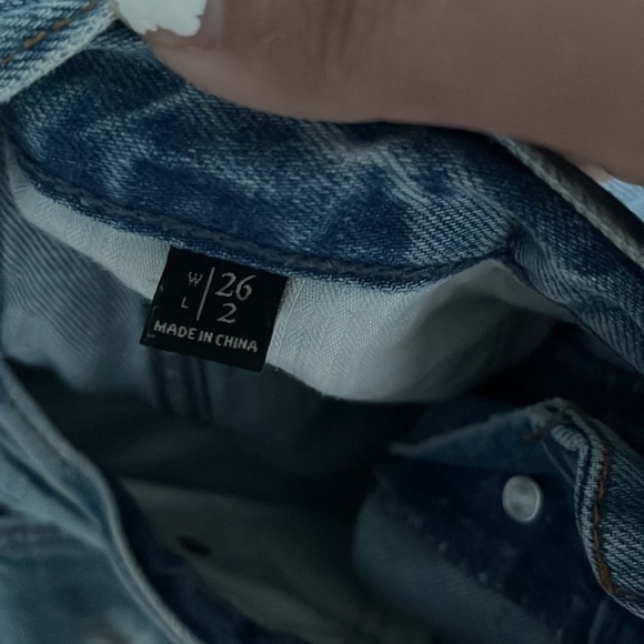 Jean Shorts - Picture 3 of 3